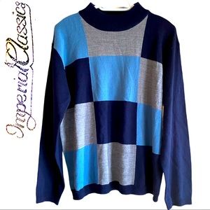 Imperial Classics Block Colour Mock Turtleneck